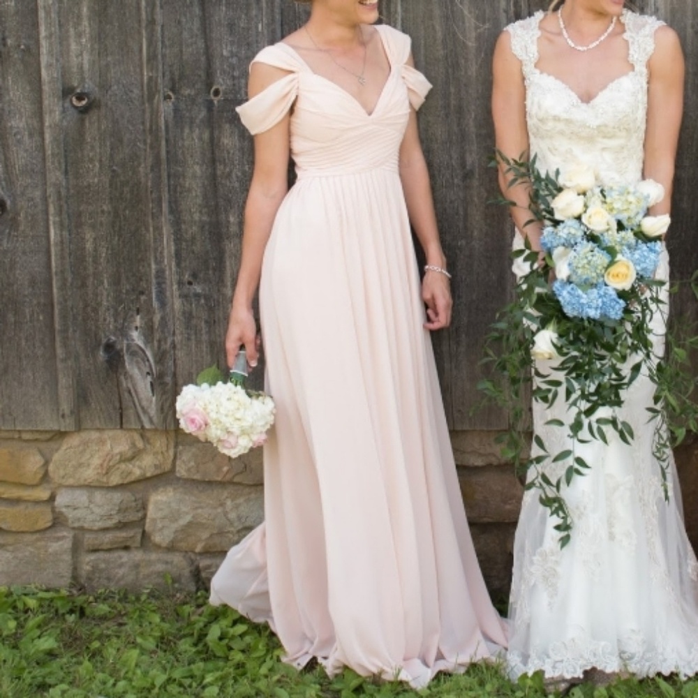 Make Me Move Blush Pink Maxi Dress